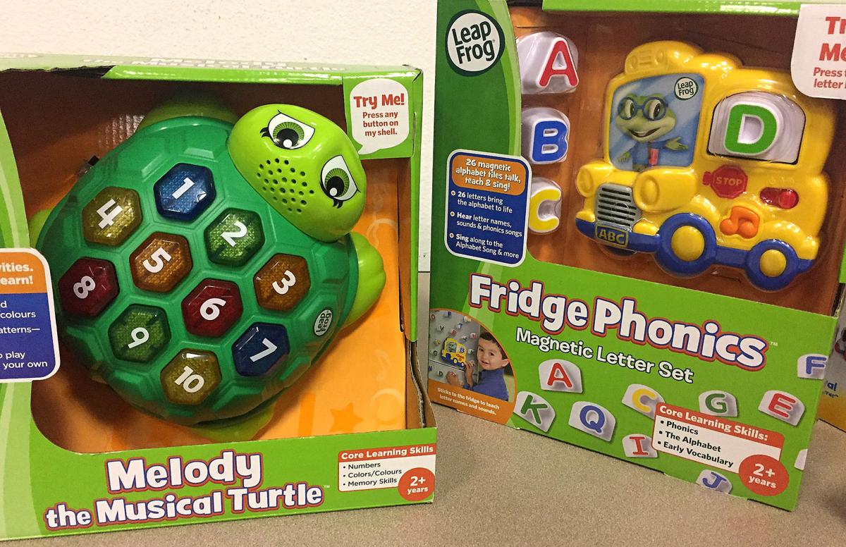 Two pack box of melody the musical turtle